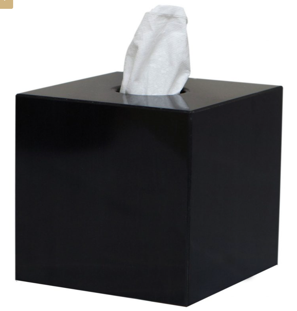 Myrtus Bath Collection Jet Black