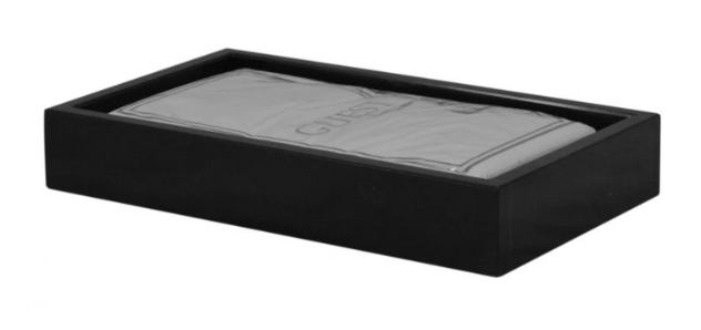 Myrtus Bath Collection Jet Black