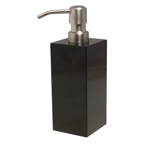 Myrtus Bath Collection Jet Black