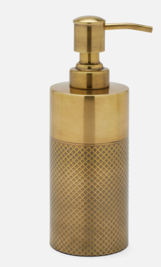 Hagen Collection Antique Brass
