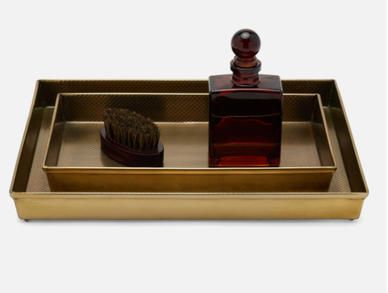 Hagen Collection Antique Brass