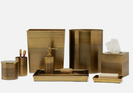 Hagen Collection Antique Brass