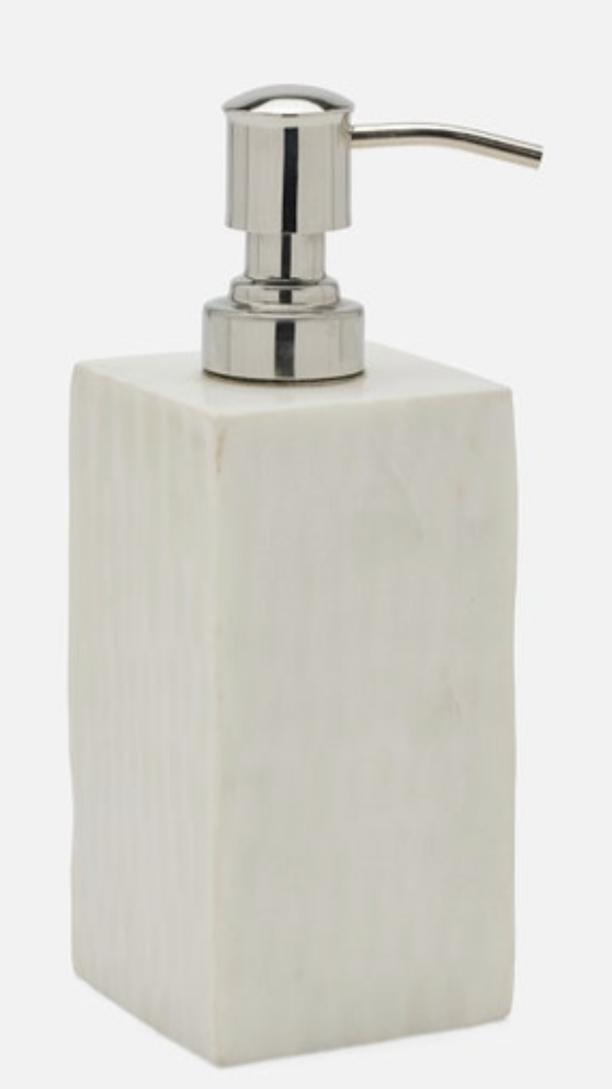 Kuna Textured White Marble