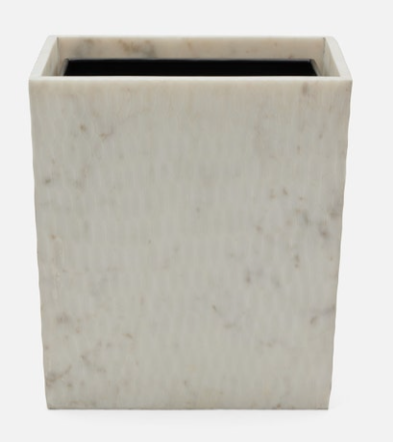 Kuna Textured White Marble