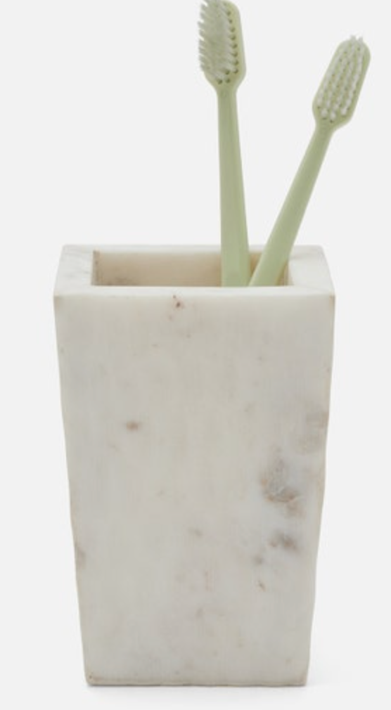 Kuna Textured White Marble
