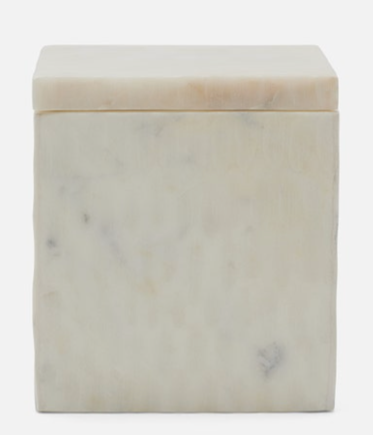 Kuna Textured White Marble