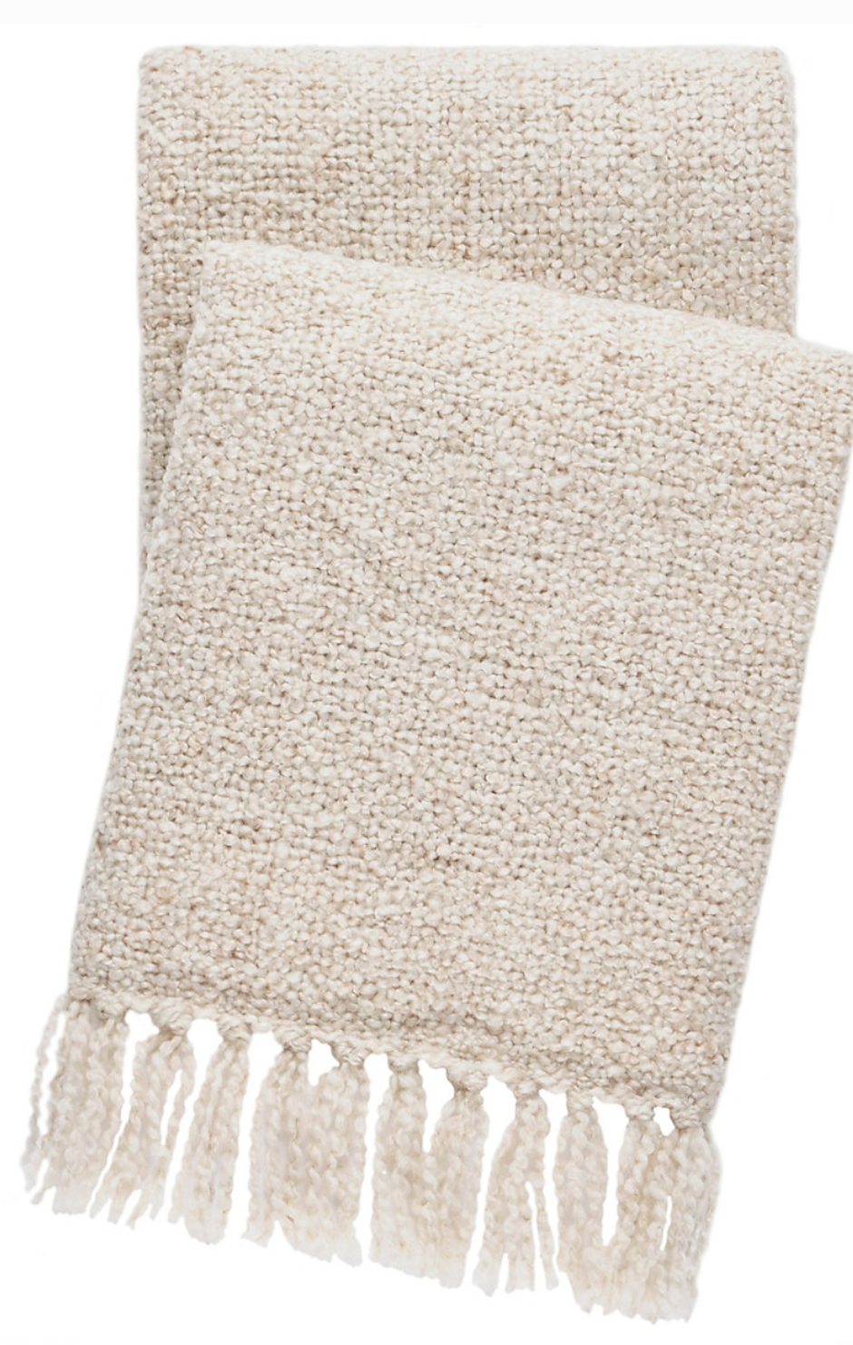 Boucle Indoor/Outdoor Throw-50x70