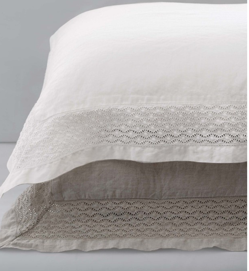 Vintage Linen Sham