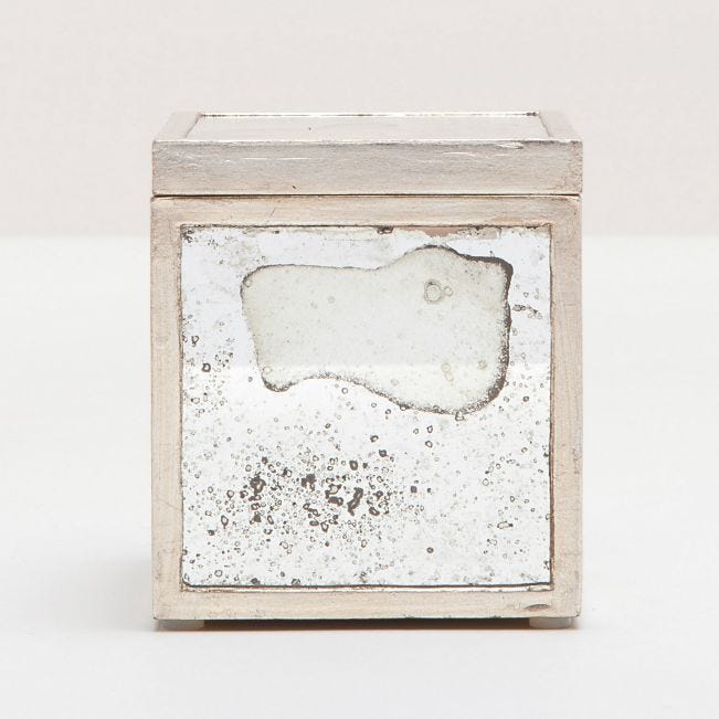 Atwater Bath Collection Antique Silver