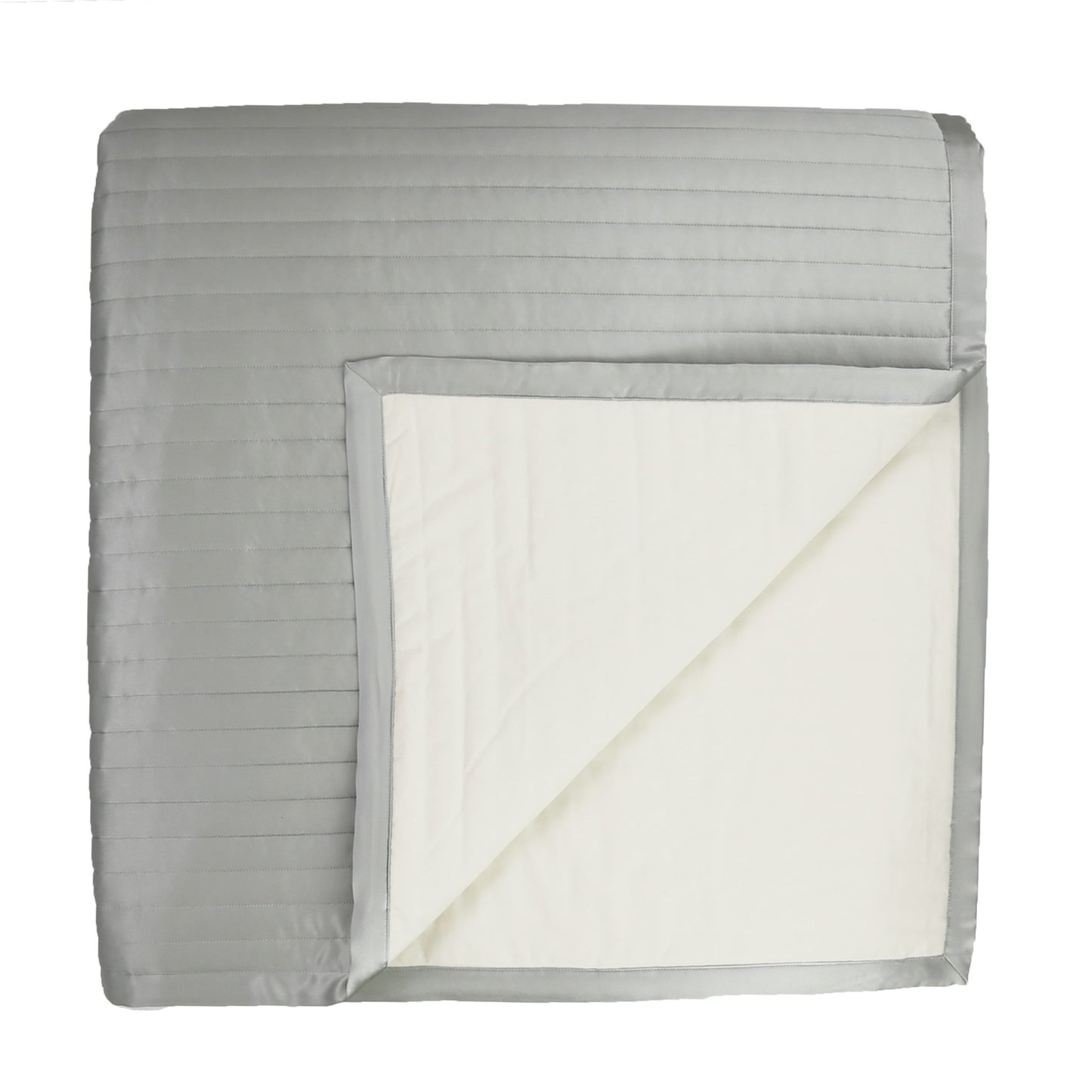 Charmeuse Channel Coverlet