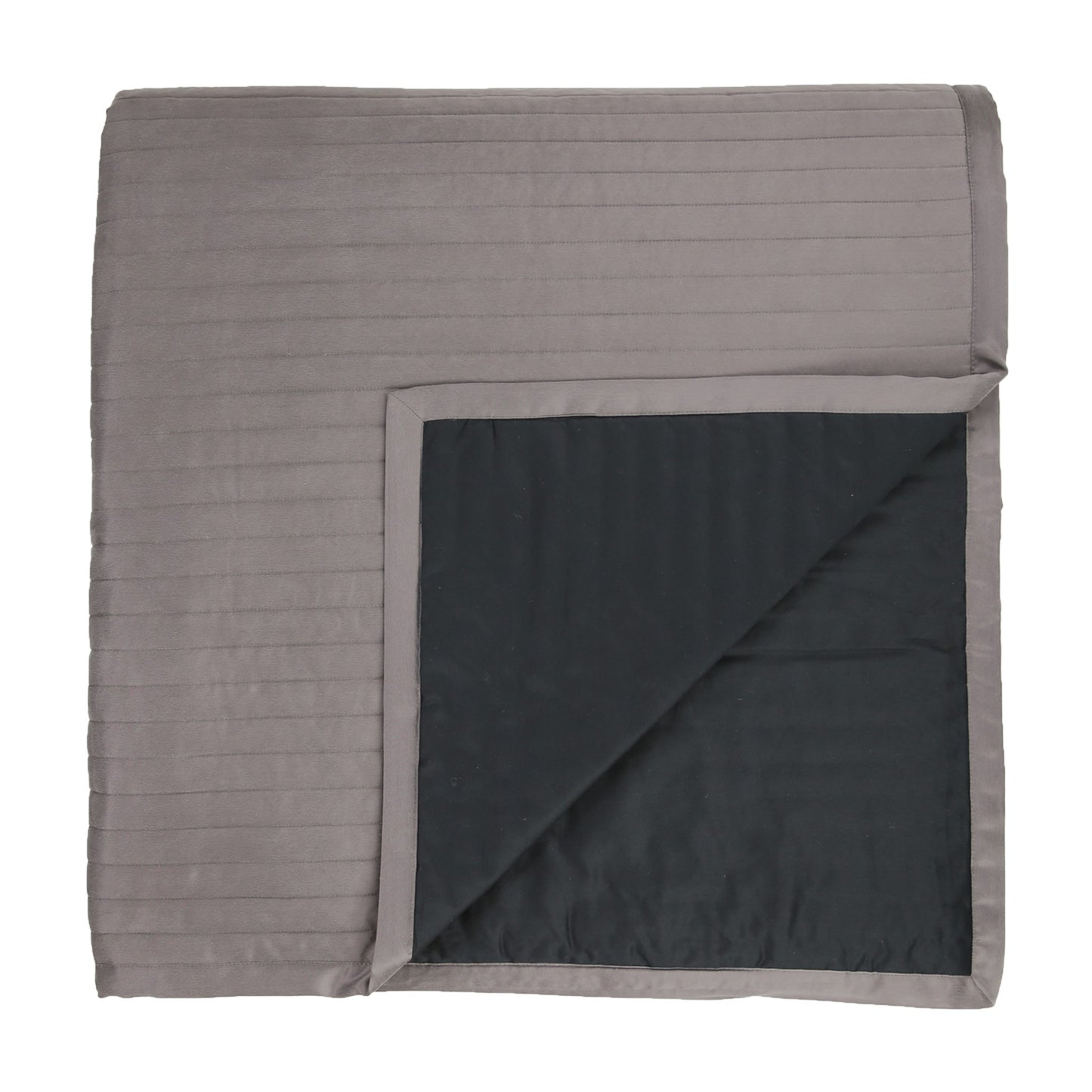 Charmeuse Channel Coverlet