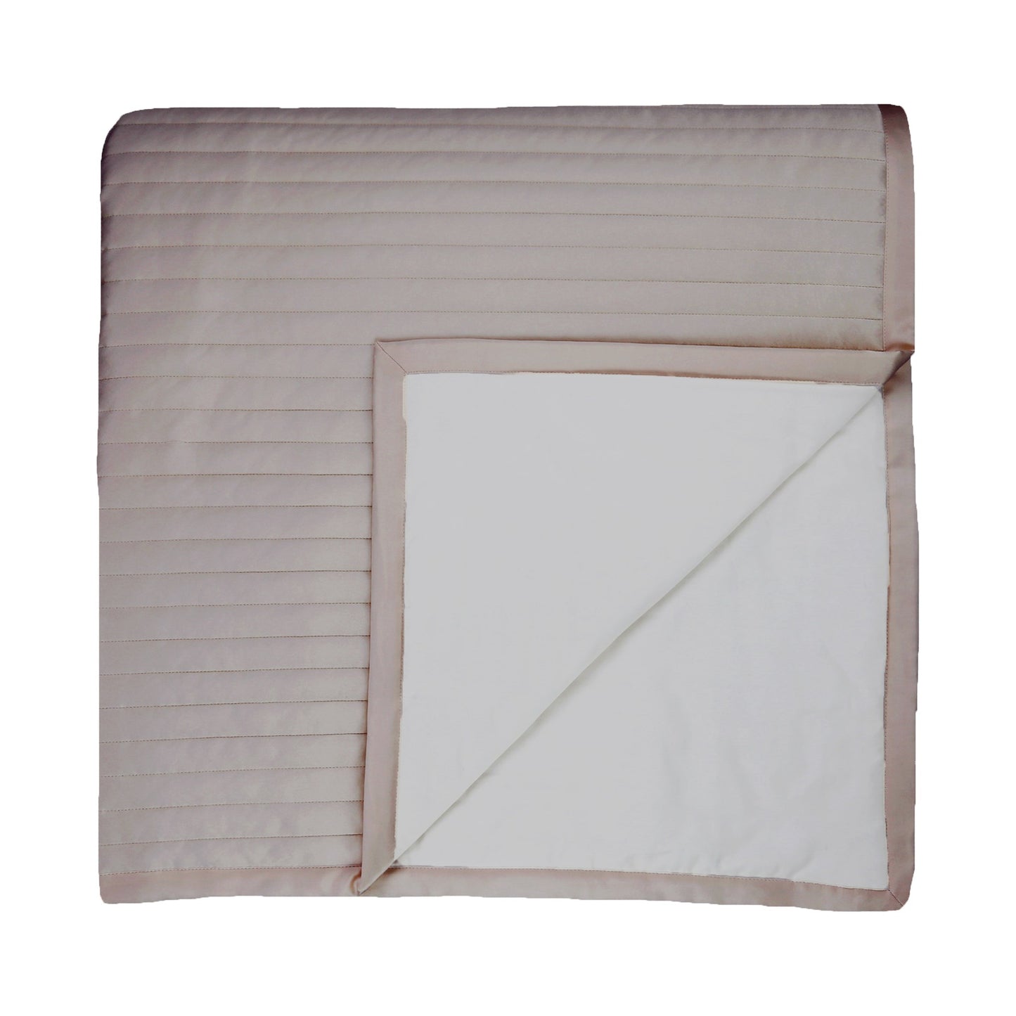 Charmeuse Channel Coverlet