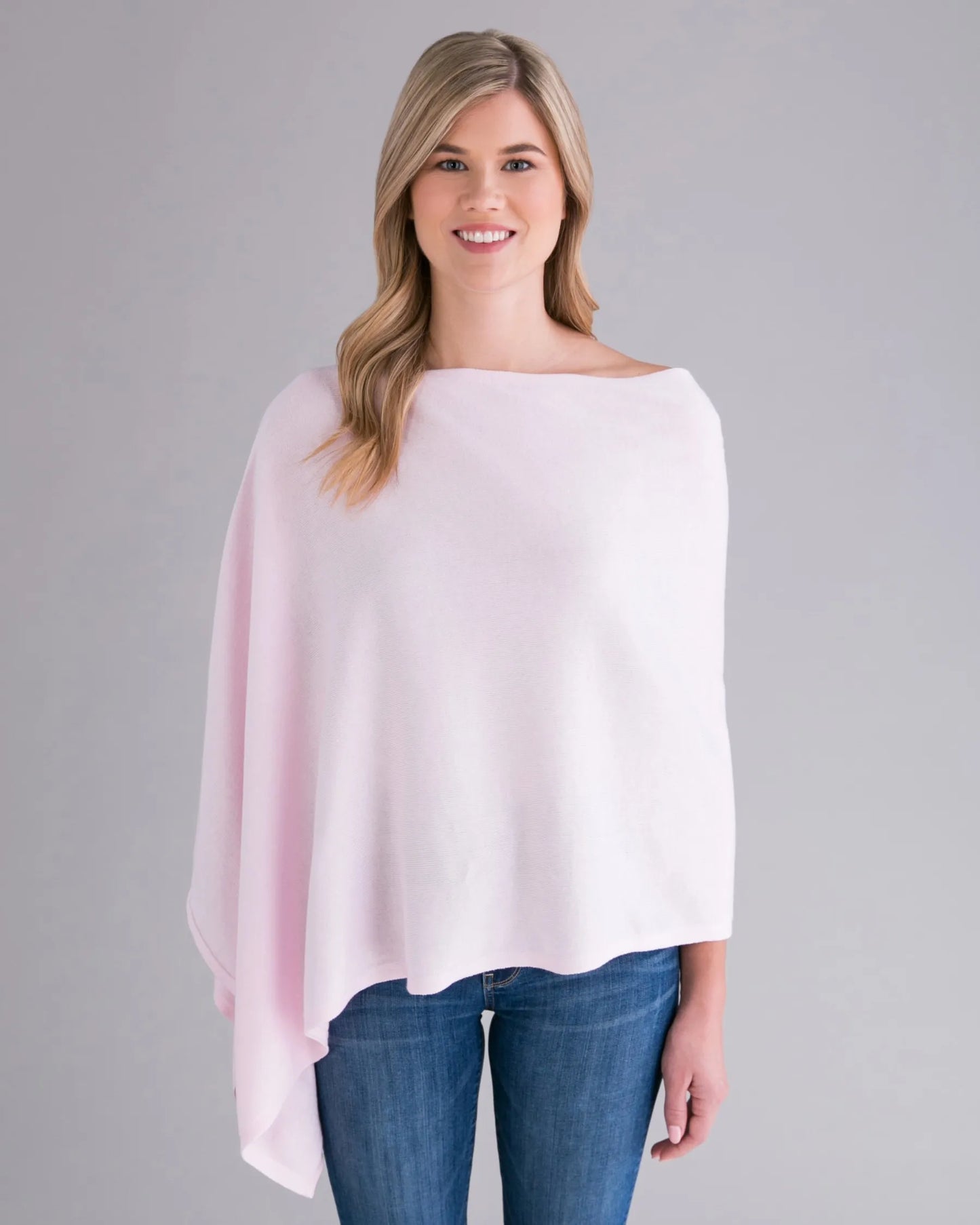 Trade Wind Cashmere/Cotton Topper