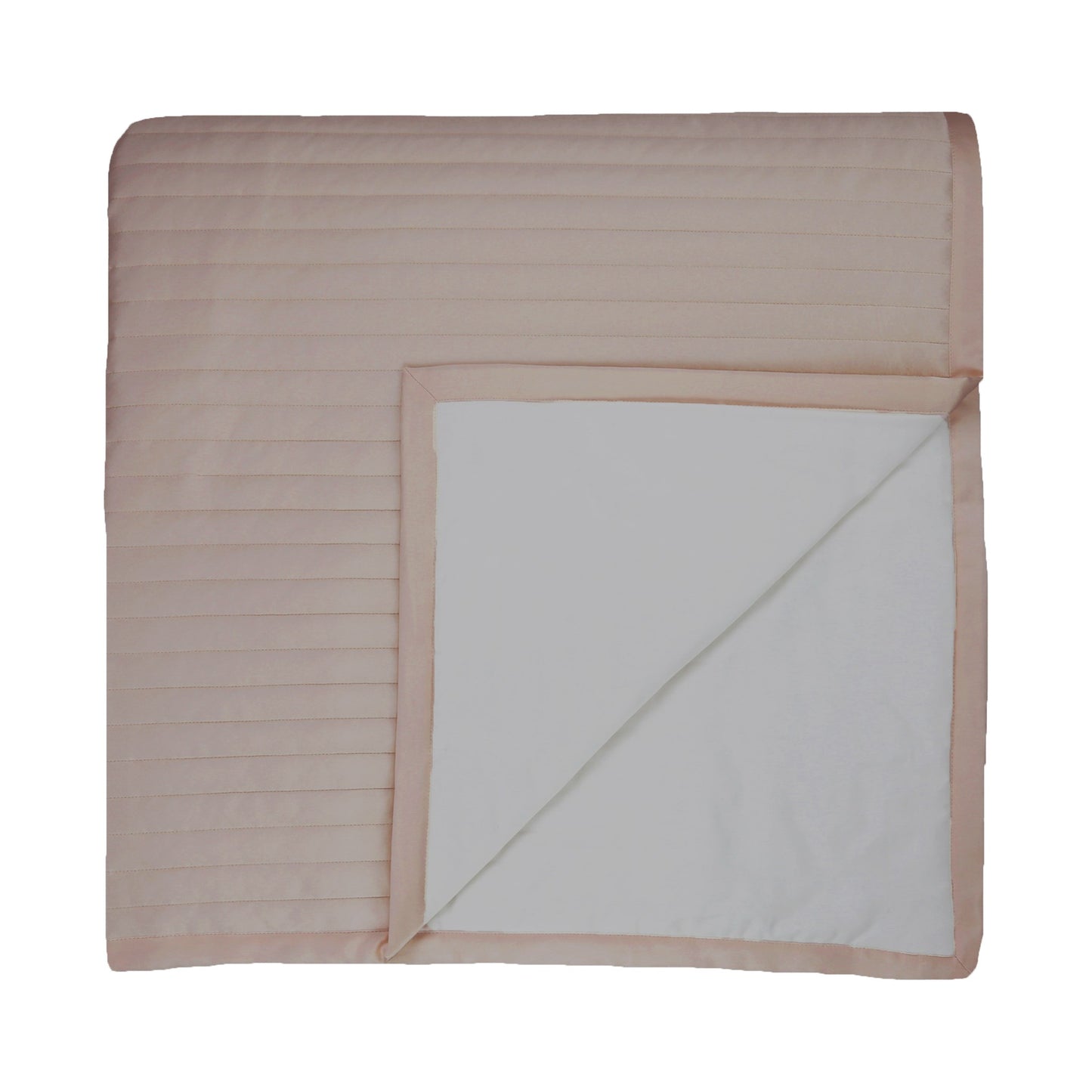 Charmeuse Channel Coverlet