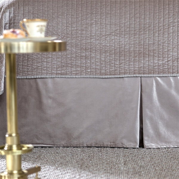 Aria Quilted Tailored Bedskirt