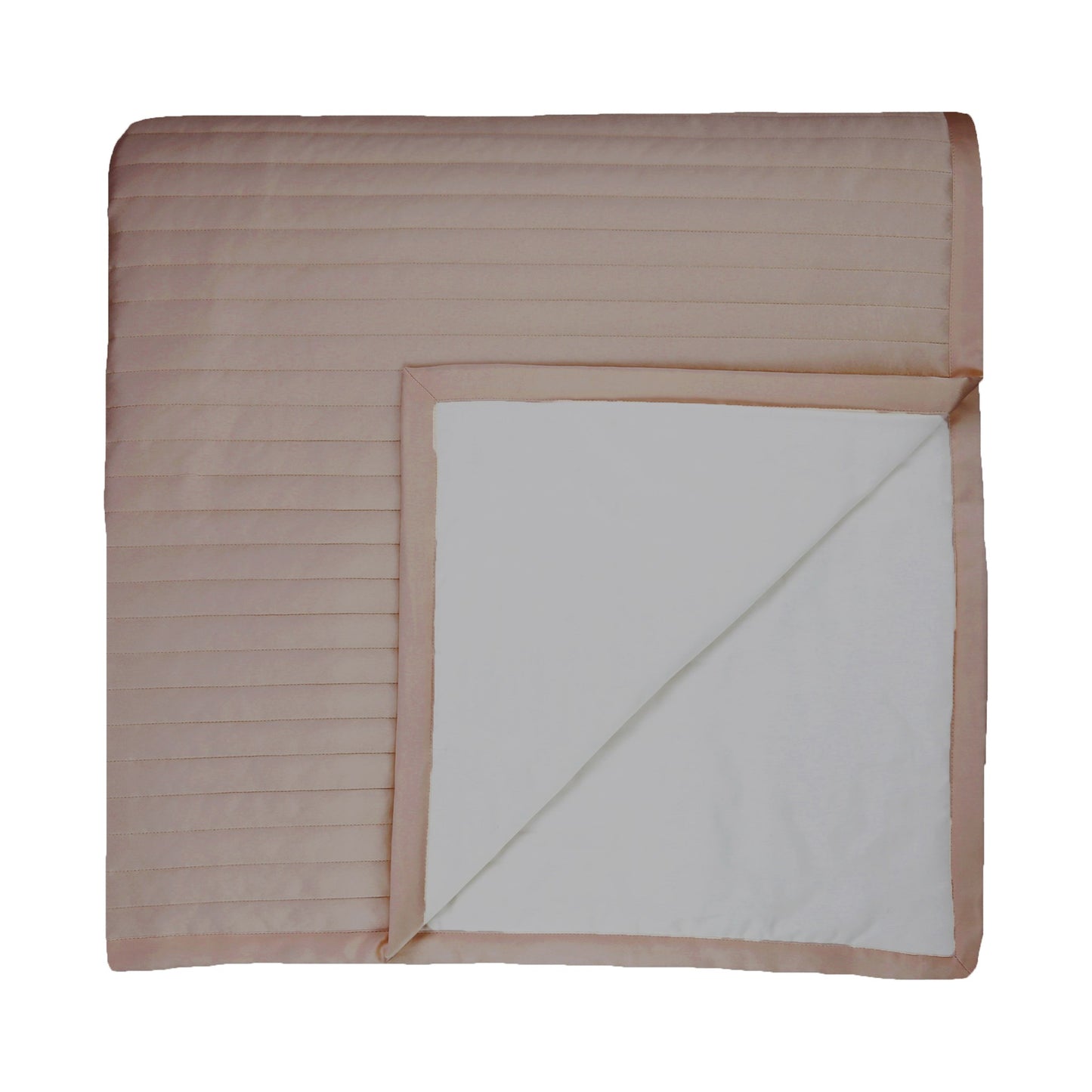 Charmeuse Channel Coverlet
