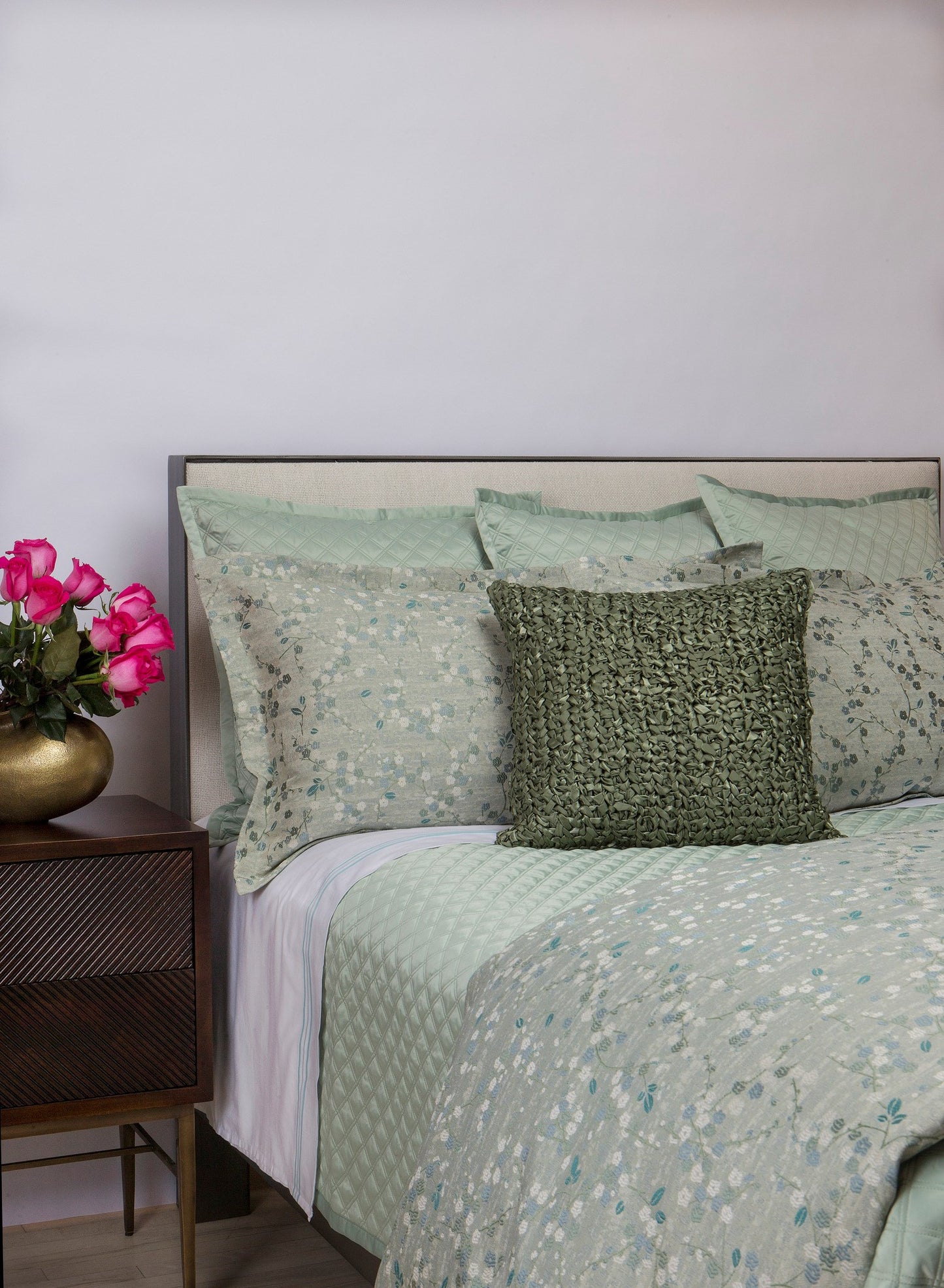 Double Diamond Coverlet Set
