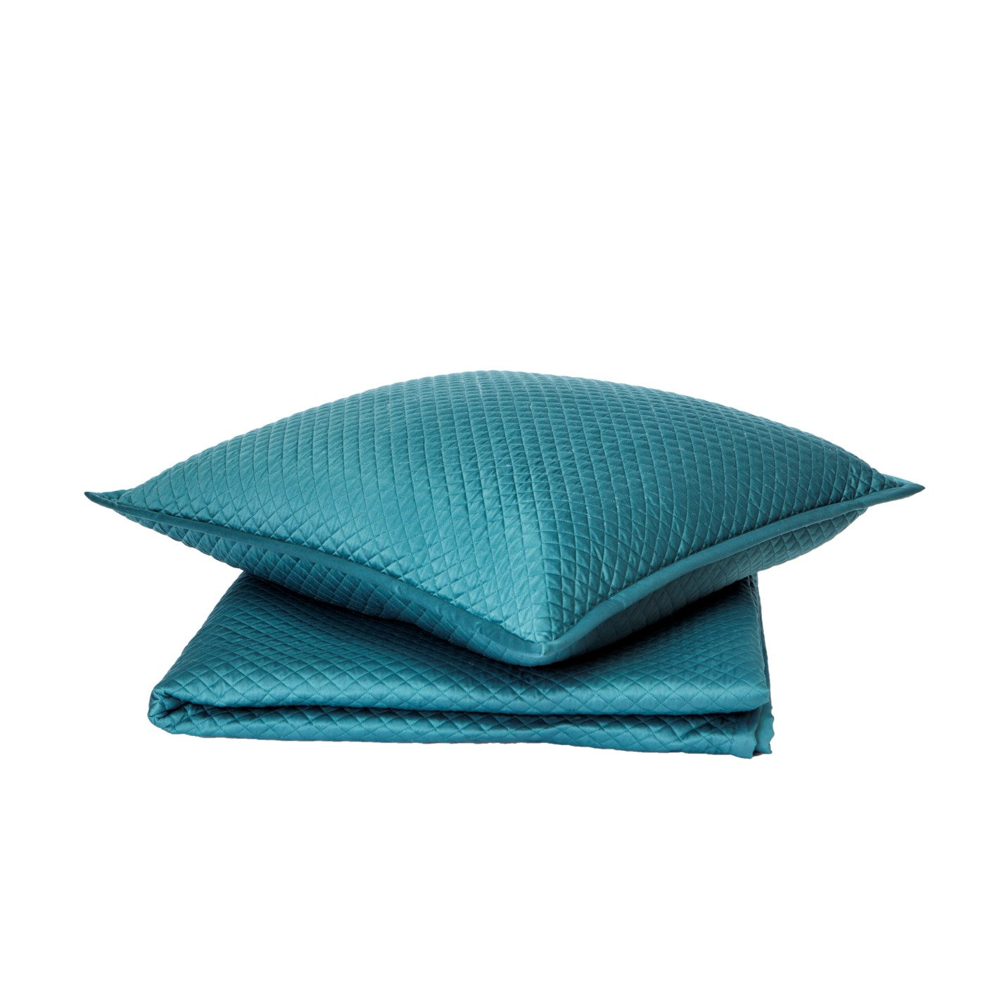 Single Diamond Coverlet Set