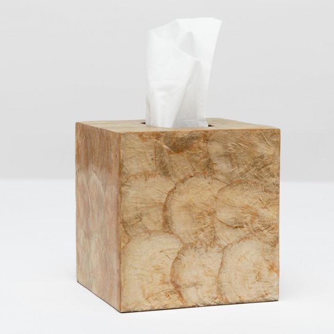 Andria Collection Smoked Capiz