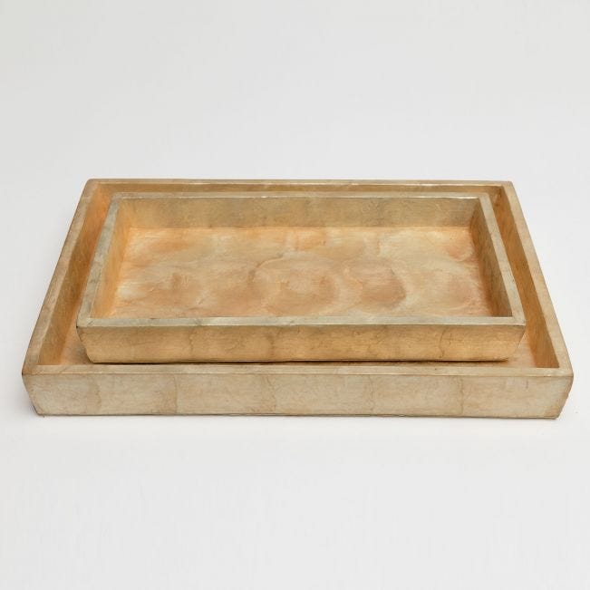 Andria Collection Smoked Capiz