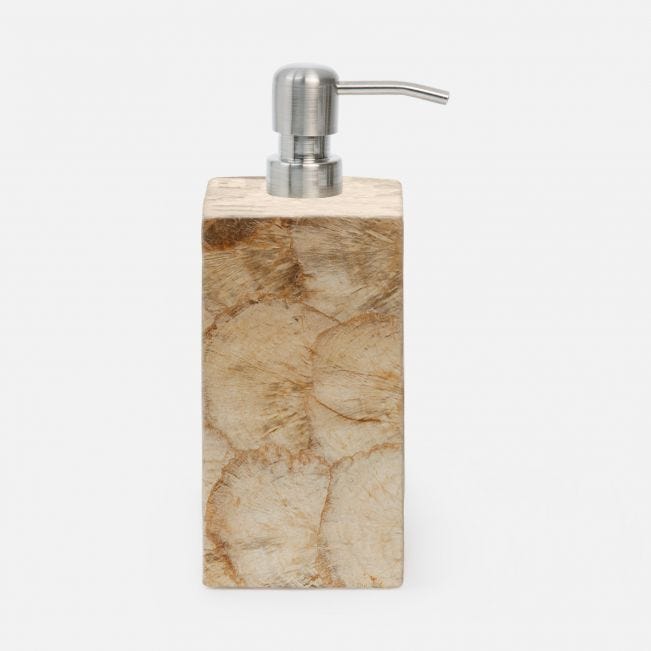 Andria Collection Smoked Capiz