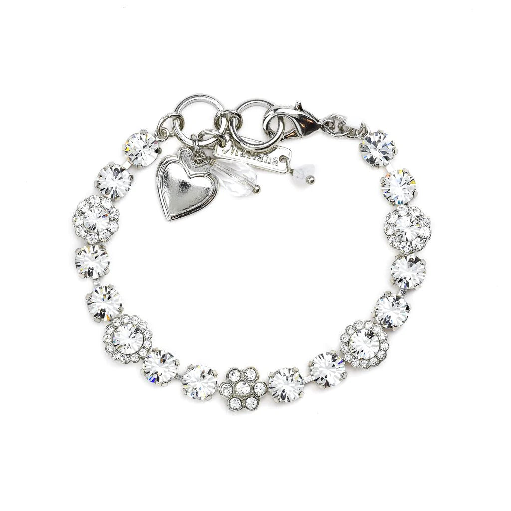 Blossom Bracelet in "On a Clear Day" - Medium