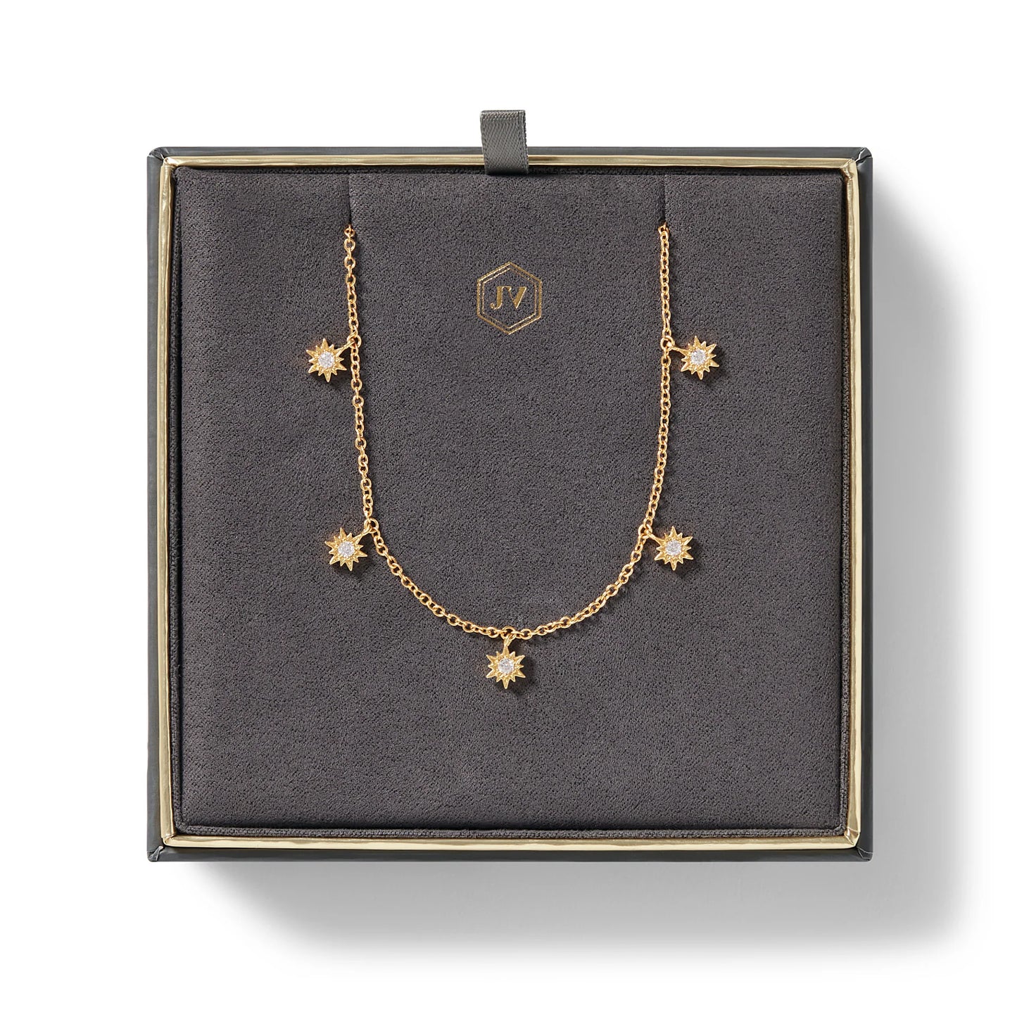 Celeste Charm Delicate  Necklace