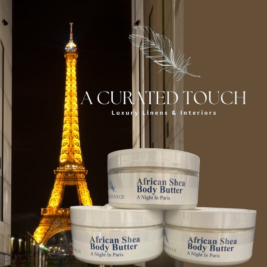 African Shea  Body Butter A Night in Paris