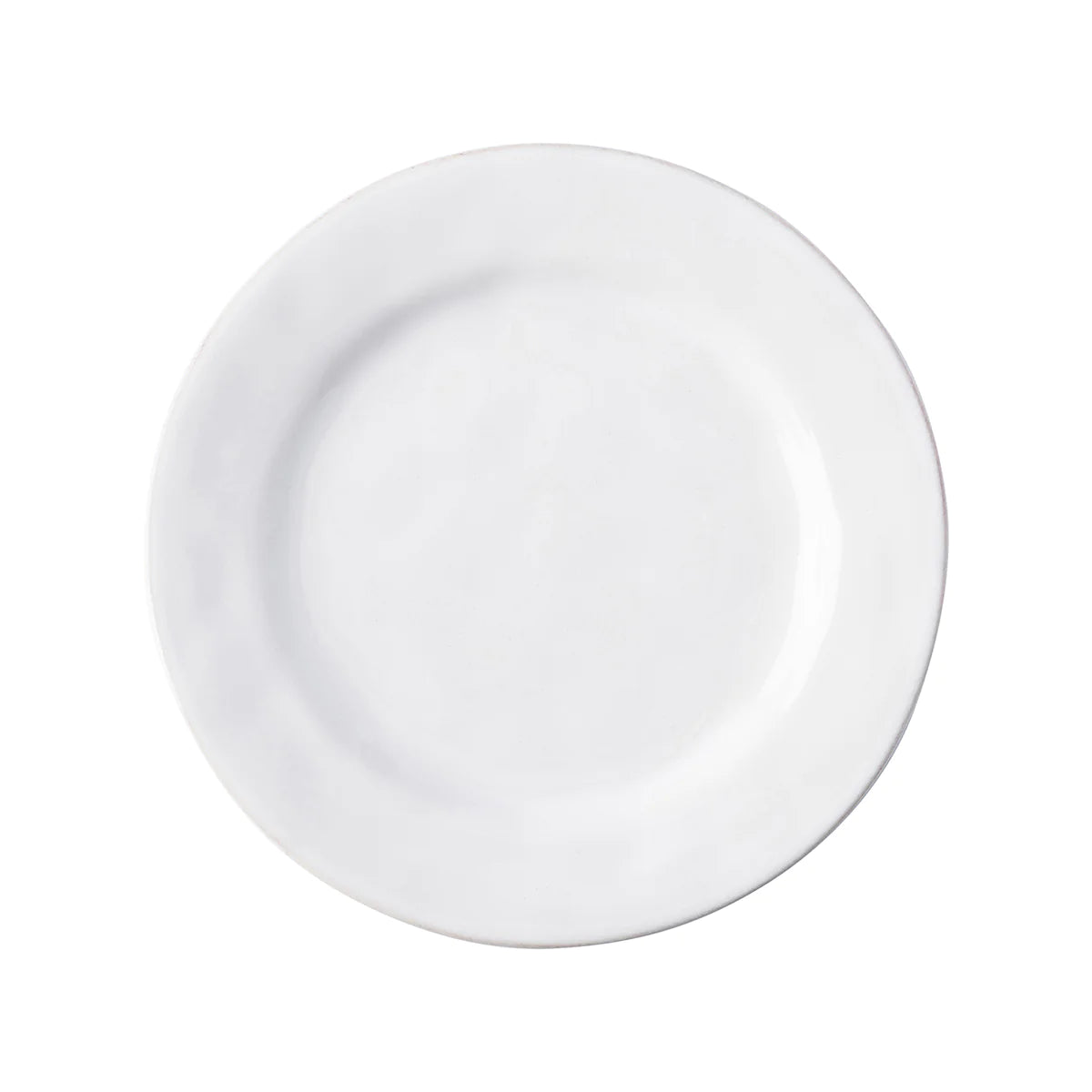 Puro Dessert/Salad Plate - Whitewash
