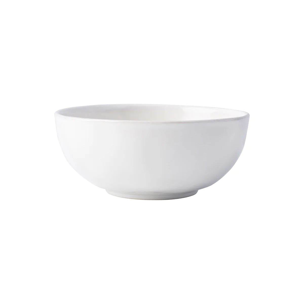 Puro Cereal/Ice Cream Bowl - Whitewash