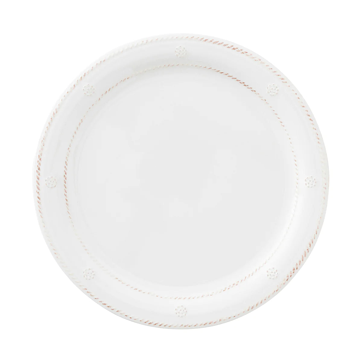 Berry & Thread Melamine Dinner Plate - Whitewash