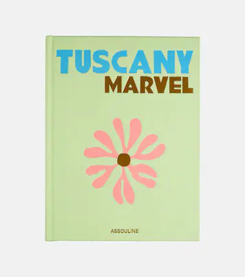 Tuscany Marvel Book