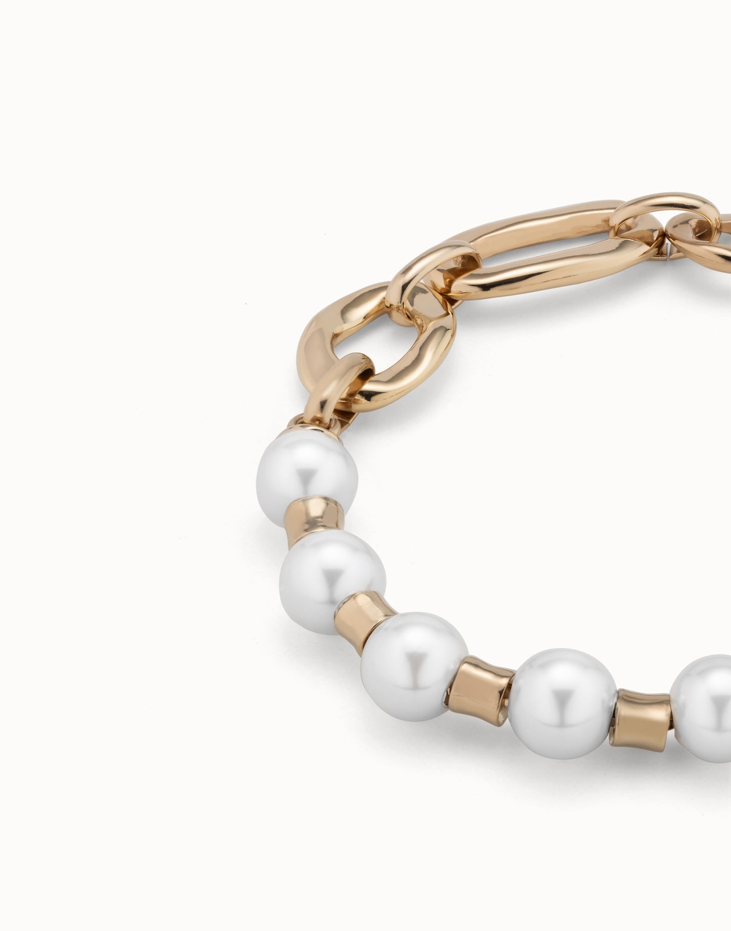 Pearl and Match Bracelet