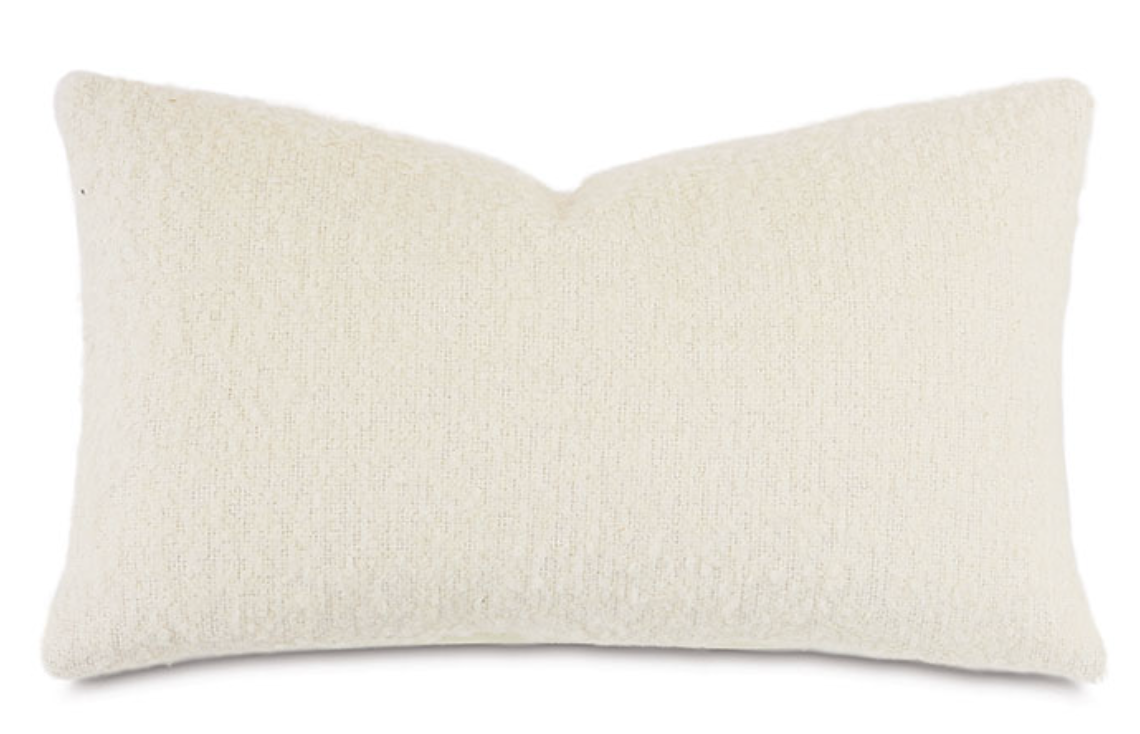 Marl Pillow-Cream