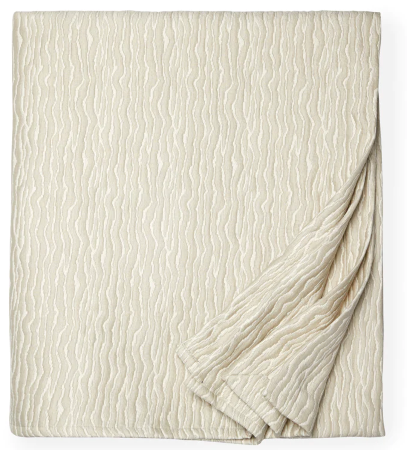 Ondate King Blanket Cover-Dark Khaki-114 x 110