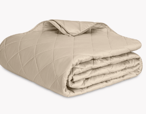 Nocturne Quilt-Khaki-King