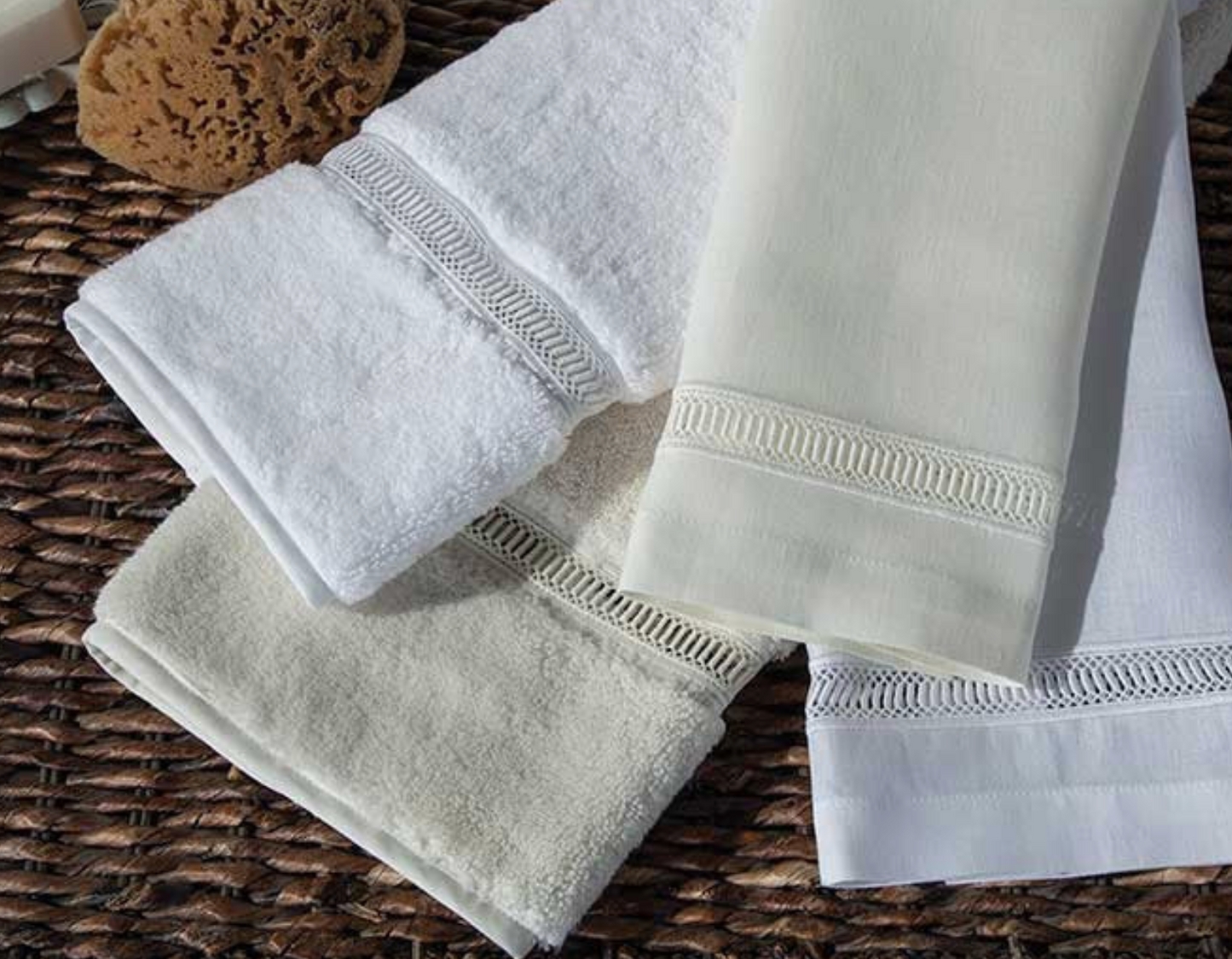 Doric Fingertip Towel/ Set