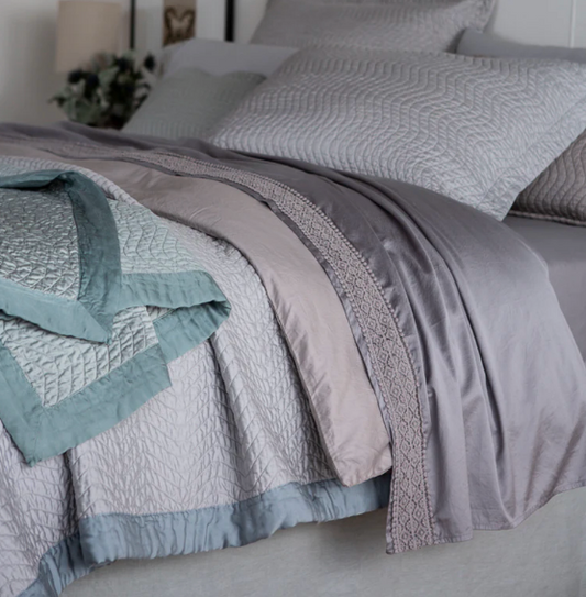 Cirillo Quilted Coverlet