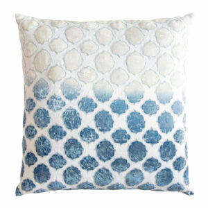 Tile Applique Line Pillow 22x22