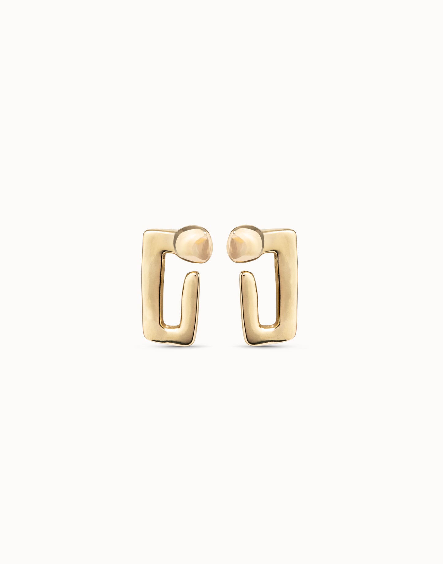 Unusual Earring Gold