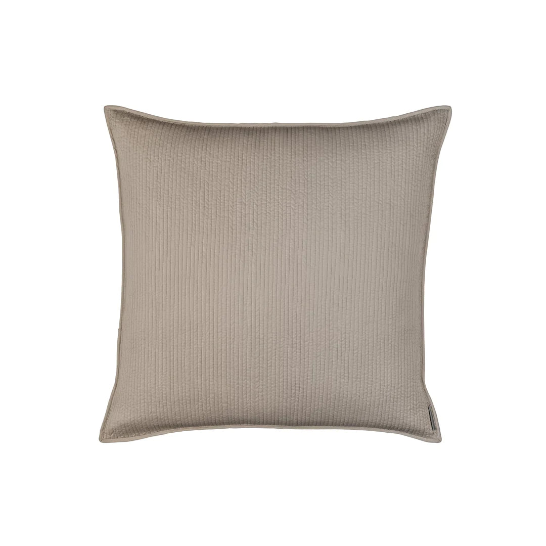 Retro Silk & Sensibility Euro Pillow