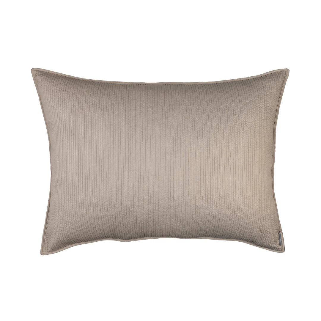 Retro Silk & Sensibility Luxe Euro Pillow