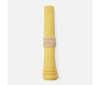 Emmy Natural Woven Napkin Ring Crochet SET OF 4