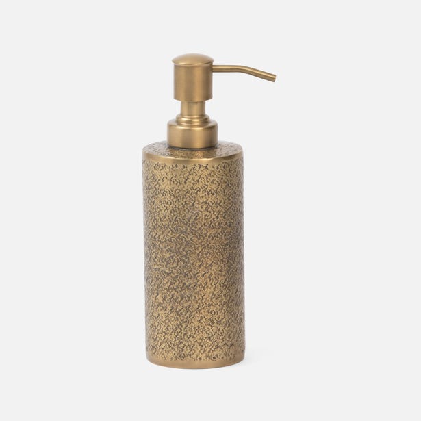Kenitra Collection Pitted Metal - Antique Brass
