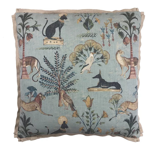 Animalia Mineral Pillow 22"