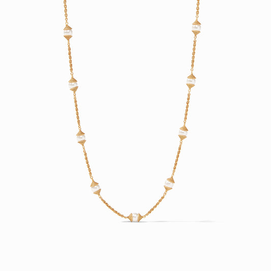 Calypso Pearl Delicate Necklace