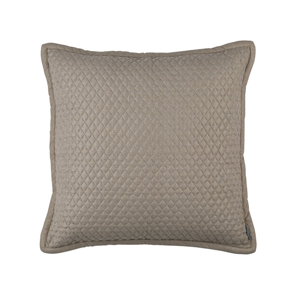 Laurie Diamond Quilted Pillow