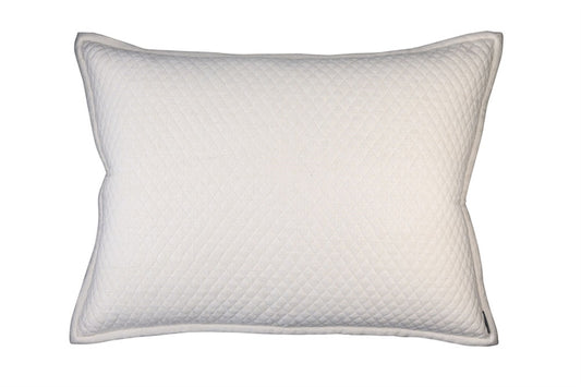 Laurie 1" Diamond Quilted Pillow
