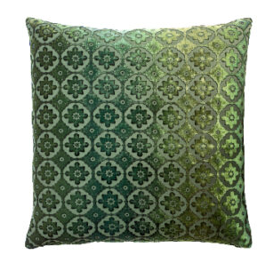 Small Moroccan Velvet Pillow