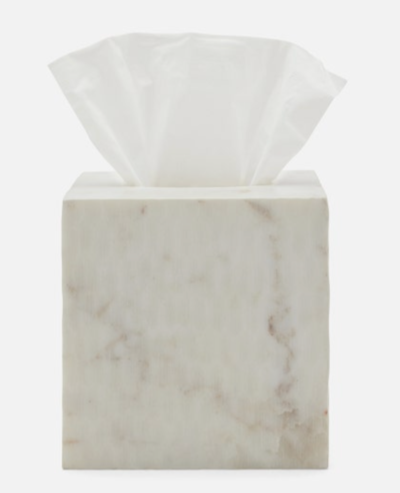 Kuna Textured White Marble